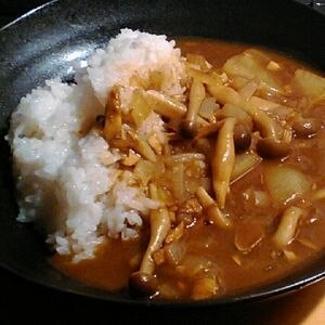 目からうろこの・・・大根たっぷり大根カレー♪